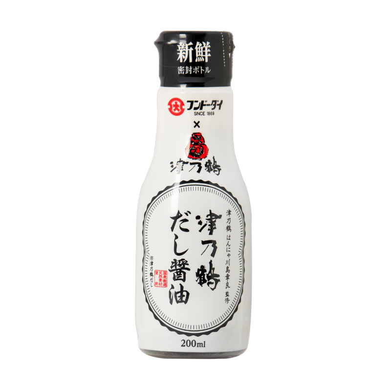 津乃鶴だし醤油 200ml – フンドーダイオンラインショップ