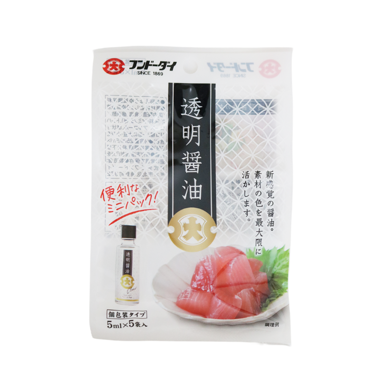 Clear soy sauce
