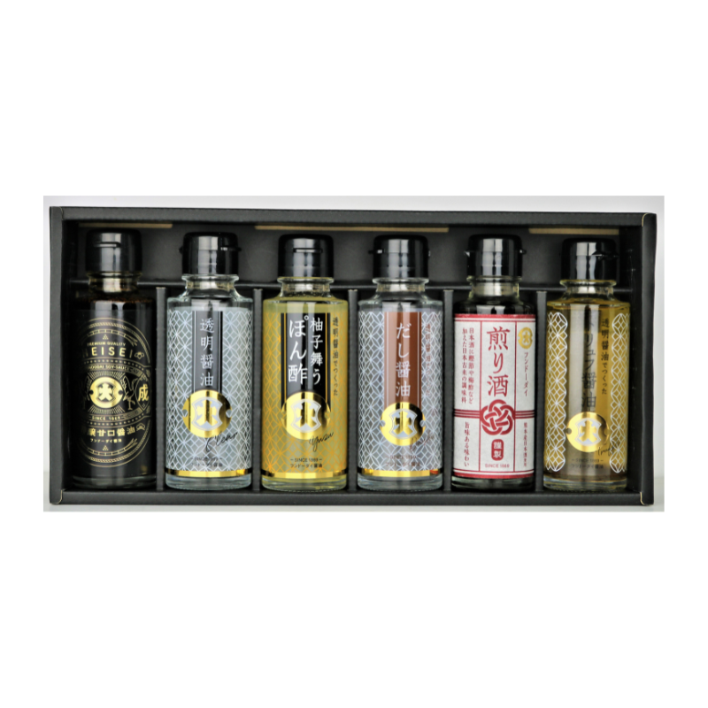 A luxurious set of 6