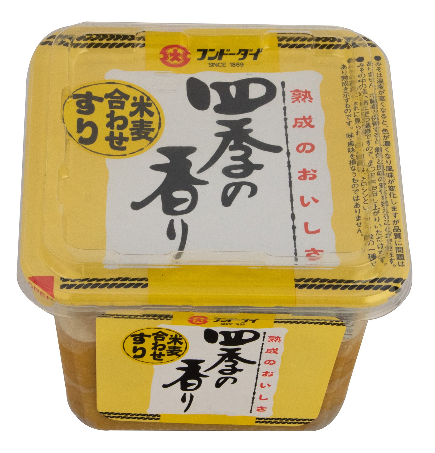 四季の香り米麦合わせすり420g