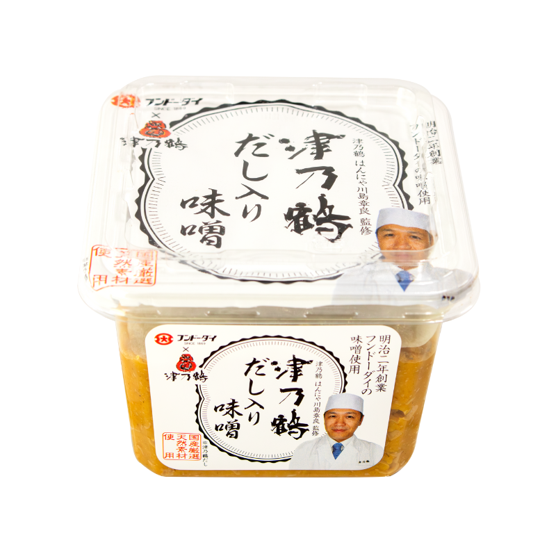 津乃鶴だし入り味噌 420g – フンドーダイオンラインショップ