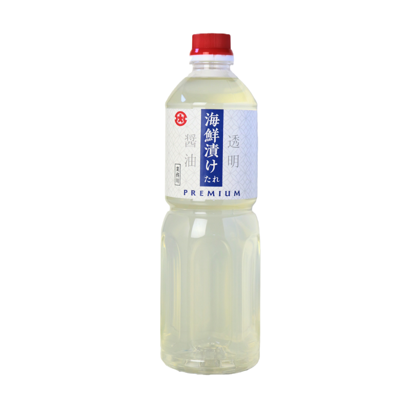 透明醤油を使用した海鮮漬けのたれ 1135g