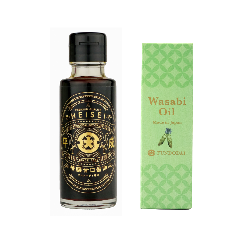 平成100ml×1本+わさびオイル45g×1本