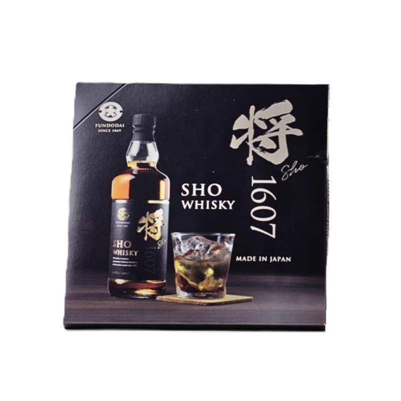 将(Sho) 1607 Whisky フラットパック 100ml【20歳未満のお客様への酒類