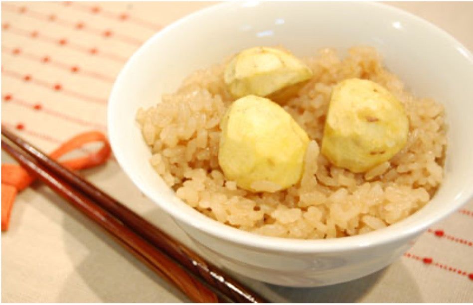 ＜煮物調味料＞栗の炊き込みご飯