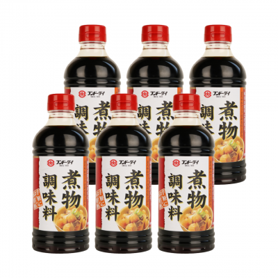 煮物調味料(500ml)6本ｾｯﾄ