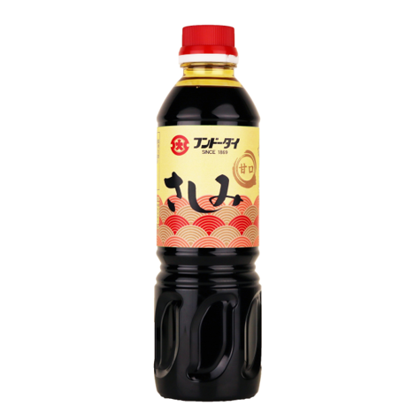 Sashimi soy sauce, mild