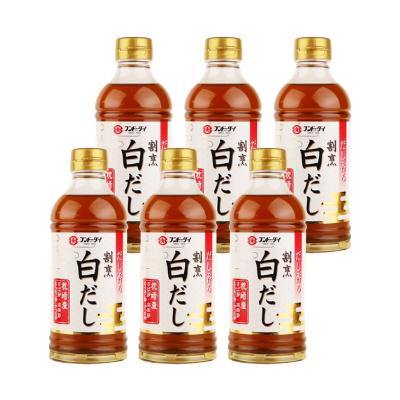 Fragrant white dashi stock (500ml) set of 6