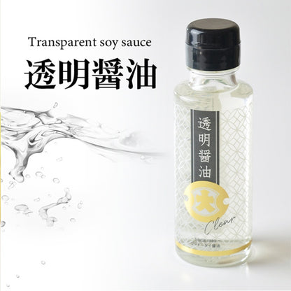 透明醤油(100ml)6本ｾｯﾄ