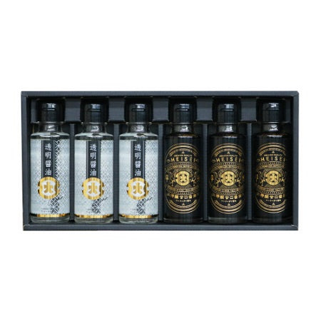 Heisei Clear Soy Sauce 6-bottle Assortment