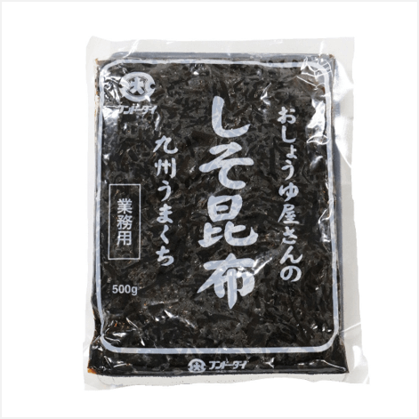 Kyushu Umakuchi Shiso Konbu from a Soy Sauce Shop