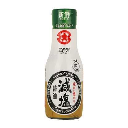 Reduced salt soy sauce