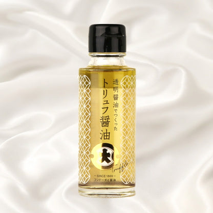 Truffle soy sauce made from clear soy sauce