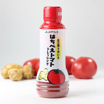 JA Yatsushiro Ginger-Flavored Hachibee Tomato Dressing