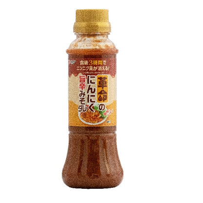 Revolutionary Spicy Garlic Miso Sauce 255gP