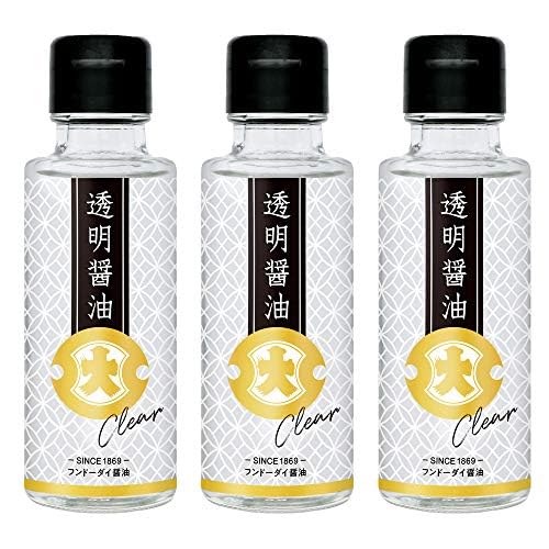 【メディアで話題！】透明醤油 100ml
