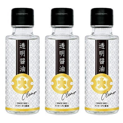 【メディアで話題！】透明醤油 100ml