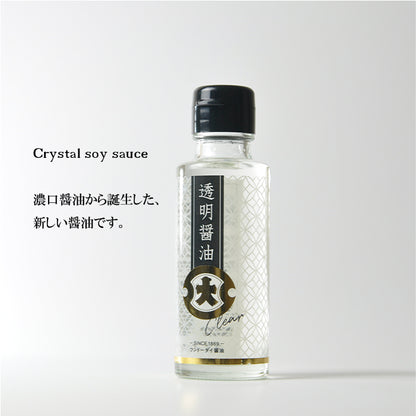 Clear soy sauce