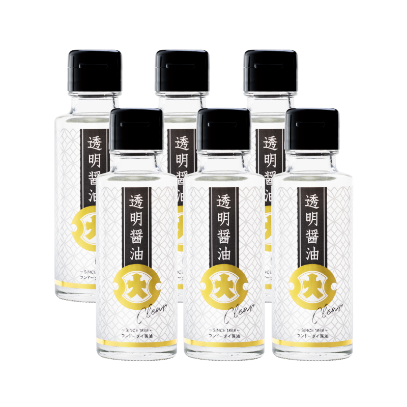 【メディアで話題！】透明醤油 100ml