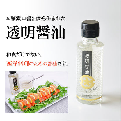 Clear soy sauce