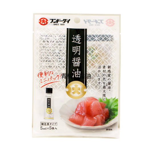 Clear soy sauce