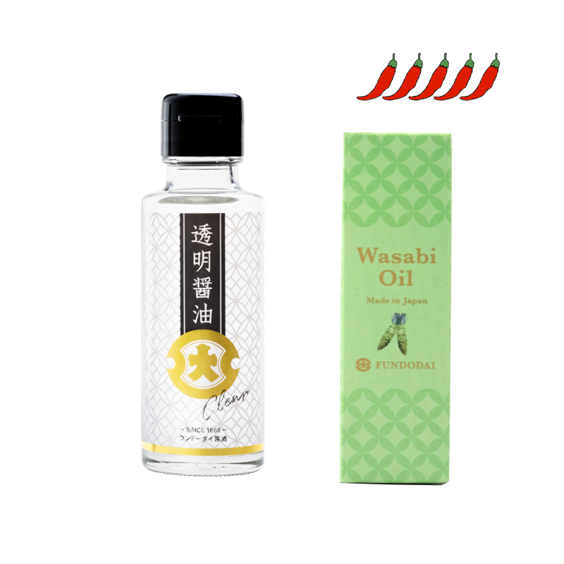 透明醤油100ml＋わさびオイル45g