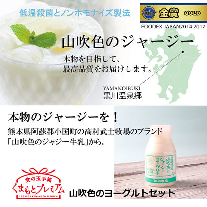 YI Yellow Jersey Yogurt Set 