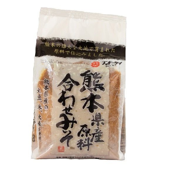 Miso made with ingredients from Kumamoto Prefecture