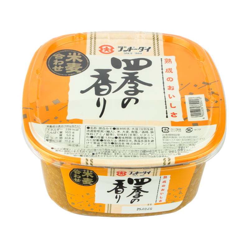 四季の香り米麦合わせ