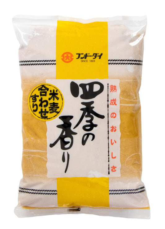 四季の香り米麦合わせすり850g