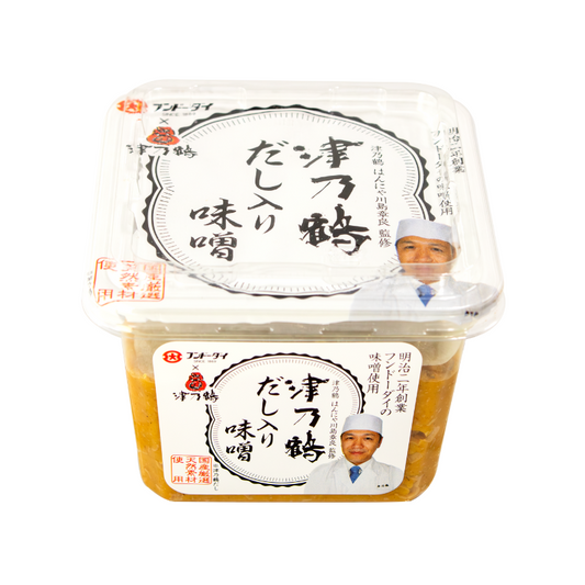 津乃鶴だし入り味噌 420g
