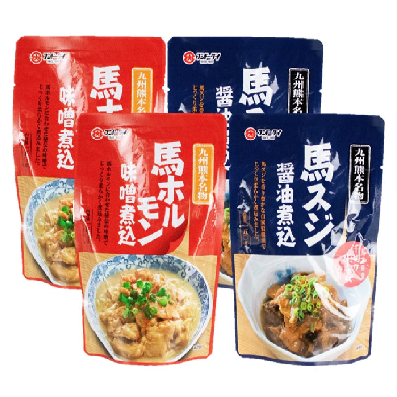 九州熊本おつまみセット【クリックポスト】