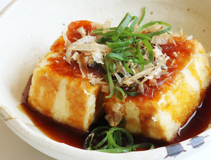 Deep-fried tofu sauce