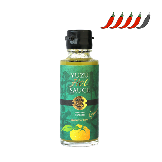 ゆずホットソース 105g瓶