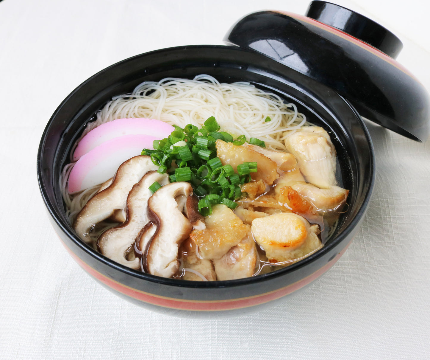 Fragrant white dashi stock