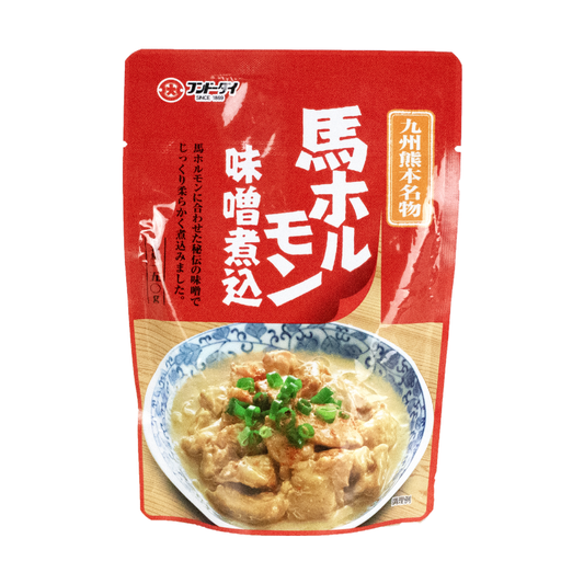 九州熊本 馬ホルモン味噌煮込