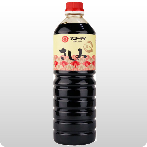 Sashimi soy sauce, mild